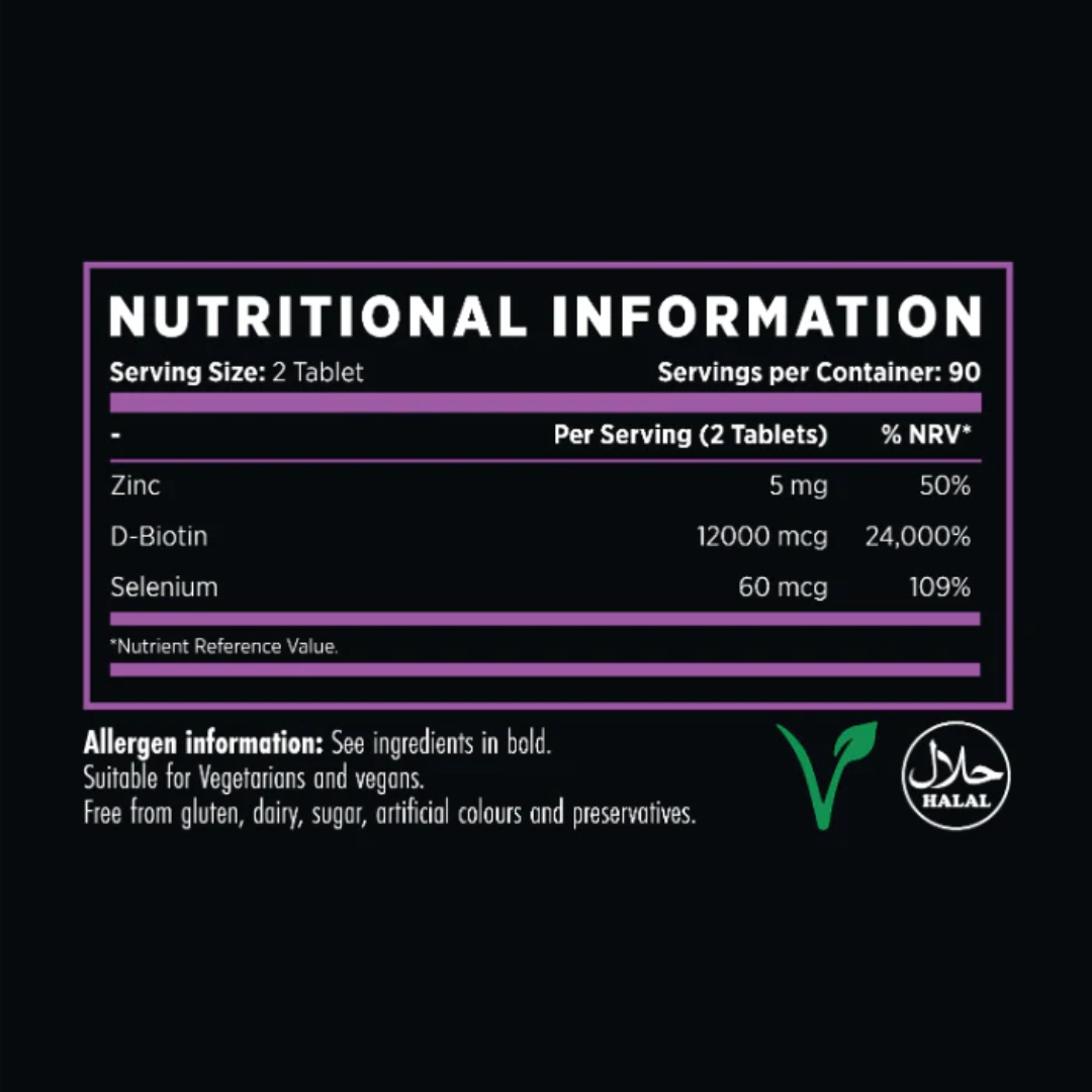 Refined Nutrition Ultra Hair, Skin & Nails 180 Tabs