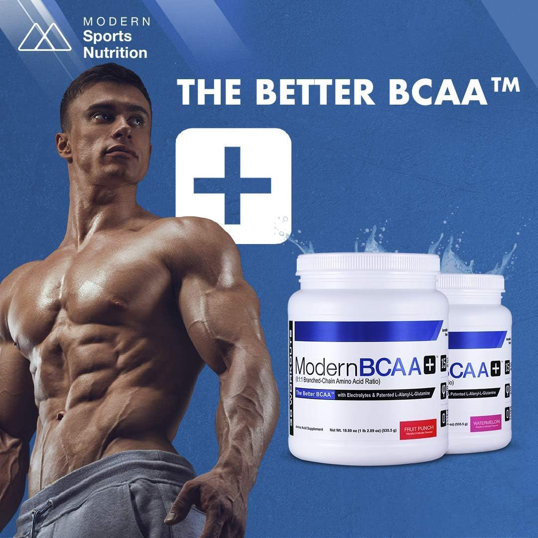 USP Labs Modern BCAA+ 535.5g Blue Raspberry