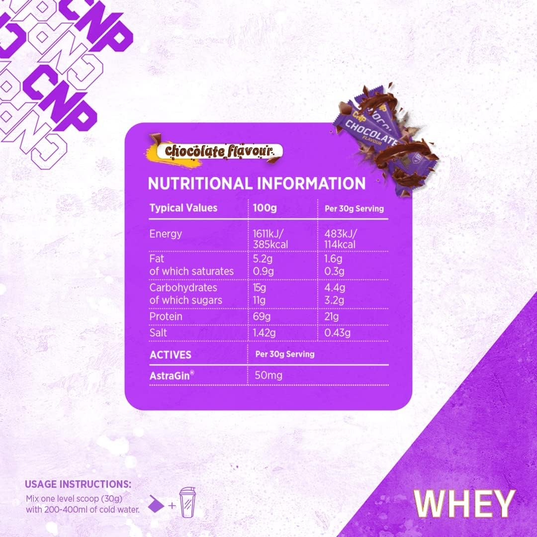 CNP Whey 900g Chocolate