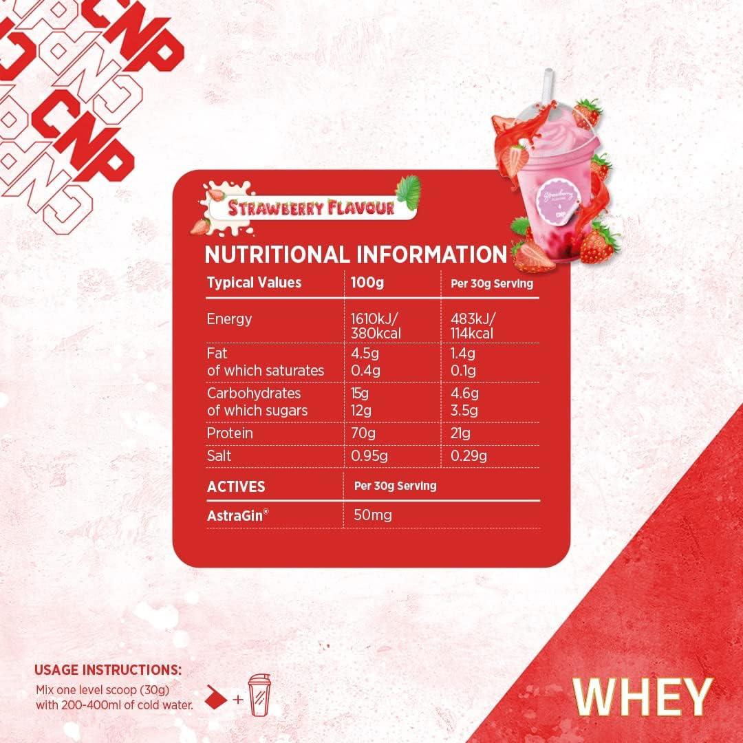 CNP Whey 2kg Strawberry
