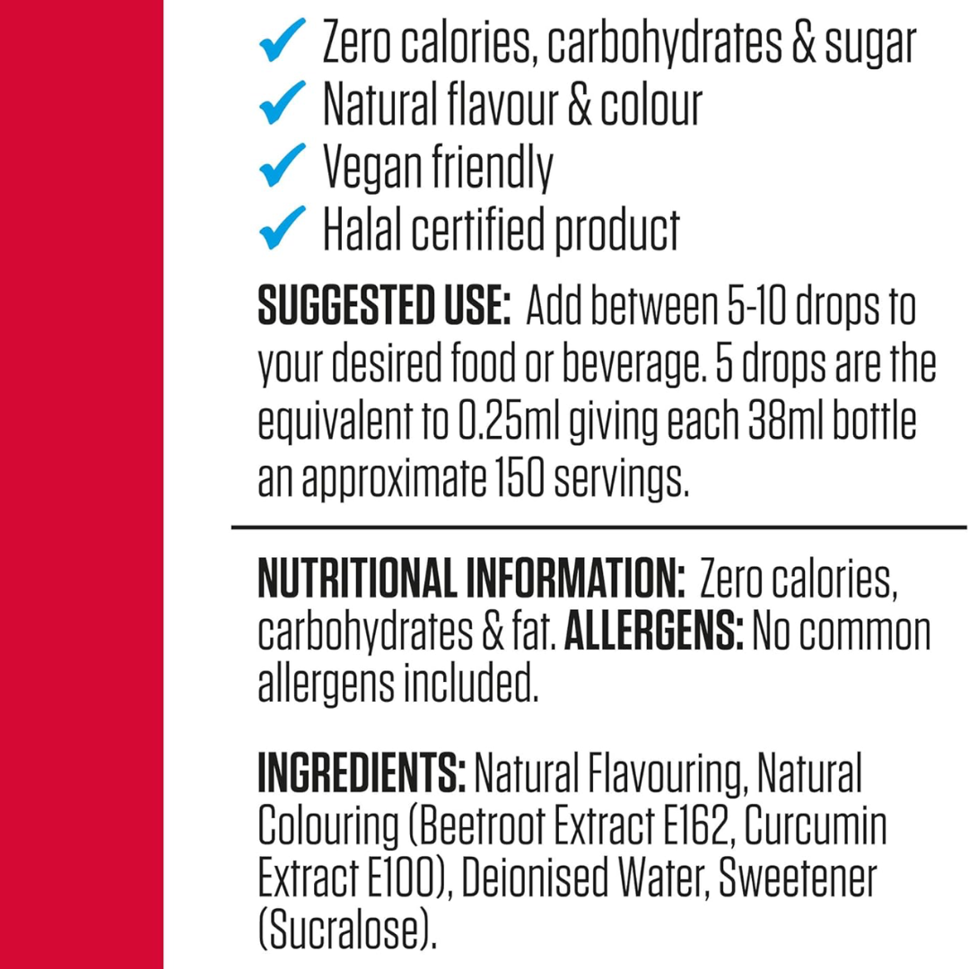 Applied Nutrition Flavo Drops 38ml Chocolate