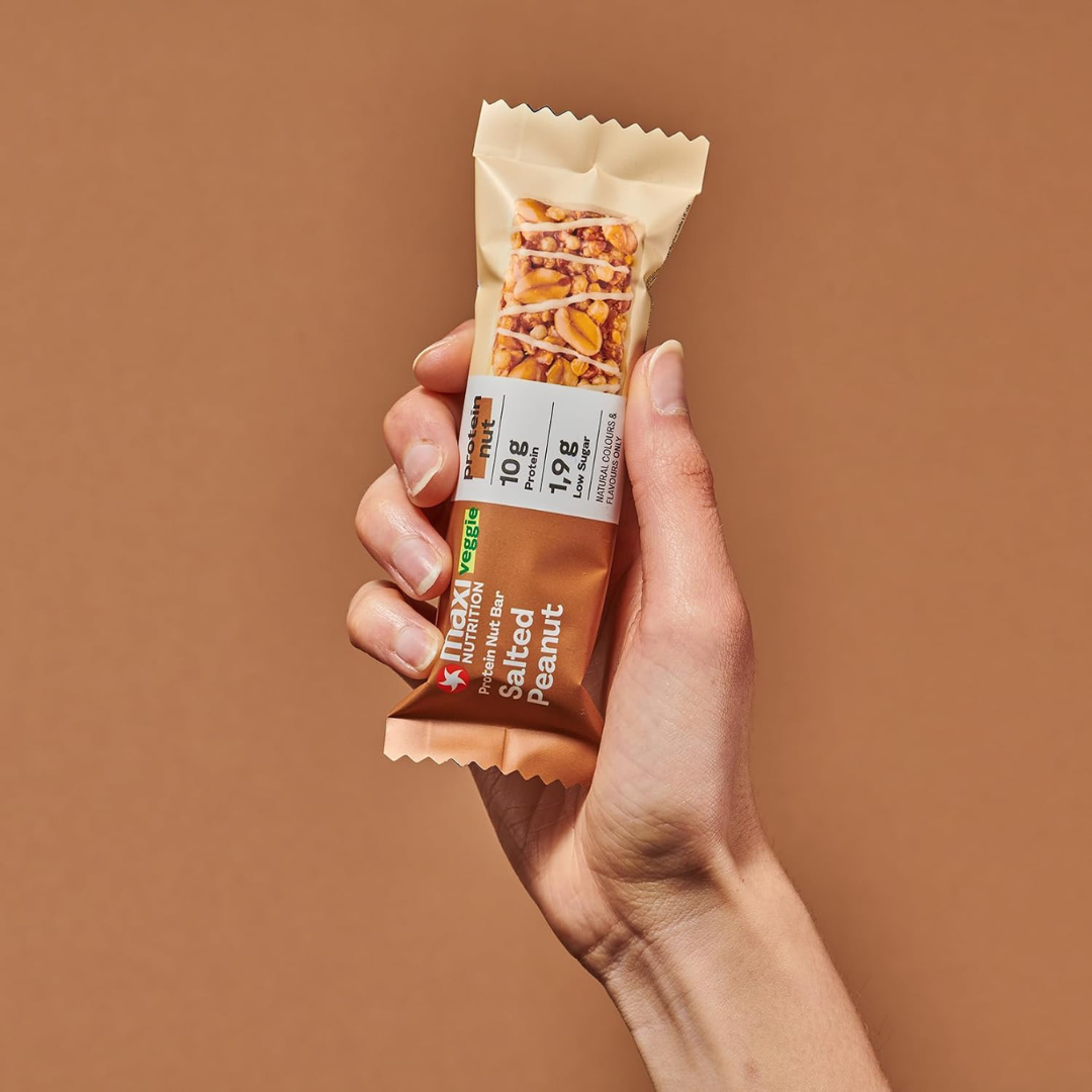 MaxiNutrition Nut Protein Bar 12x46g Salted Peanut
