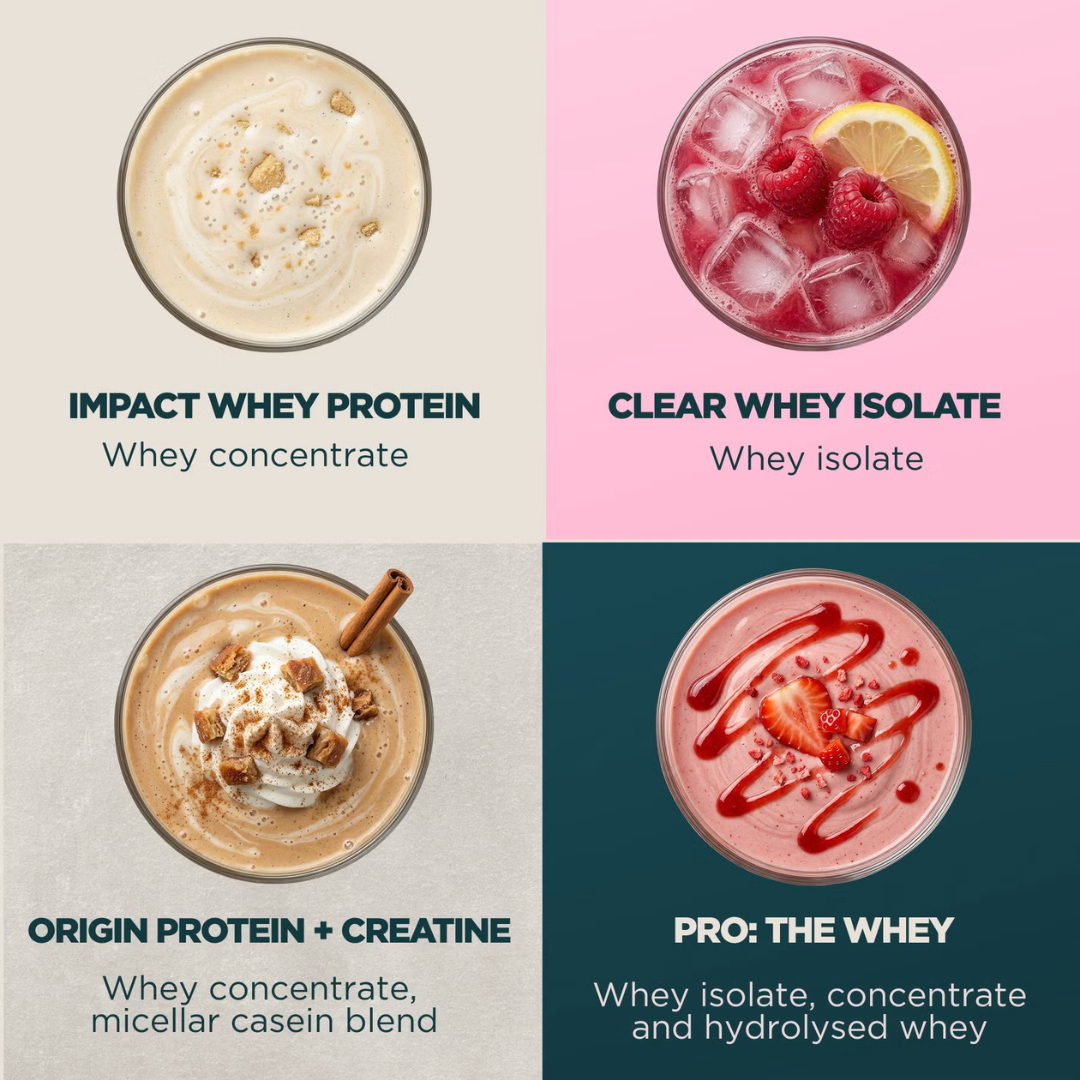MyProtein Impact Whey Sample 30g Natural Strawberry