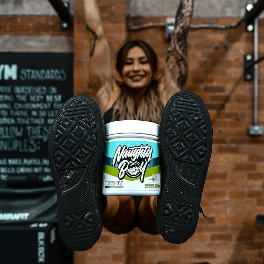 Naughty Boy Energy 390g Citrus Dream