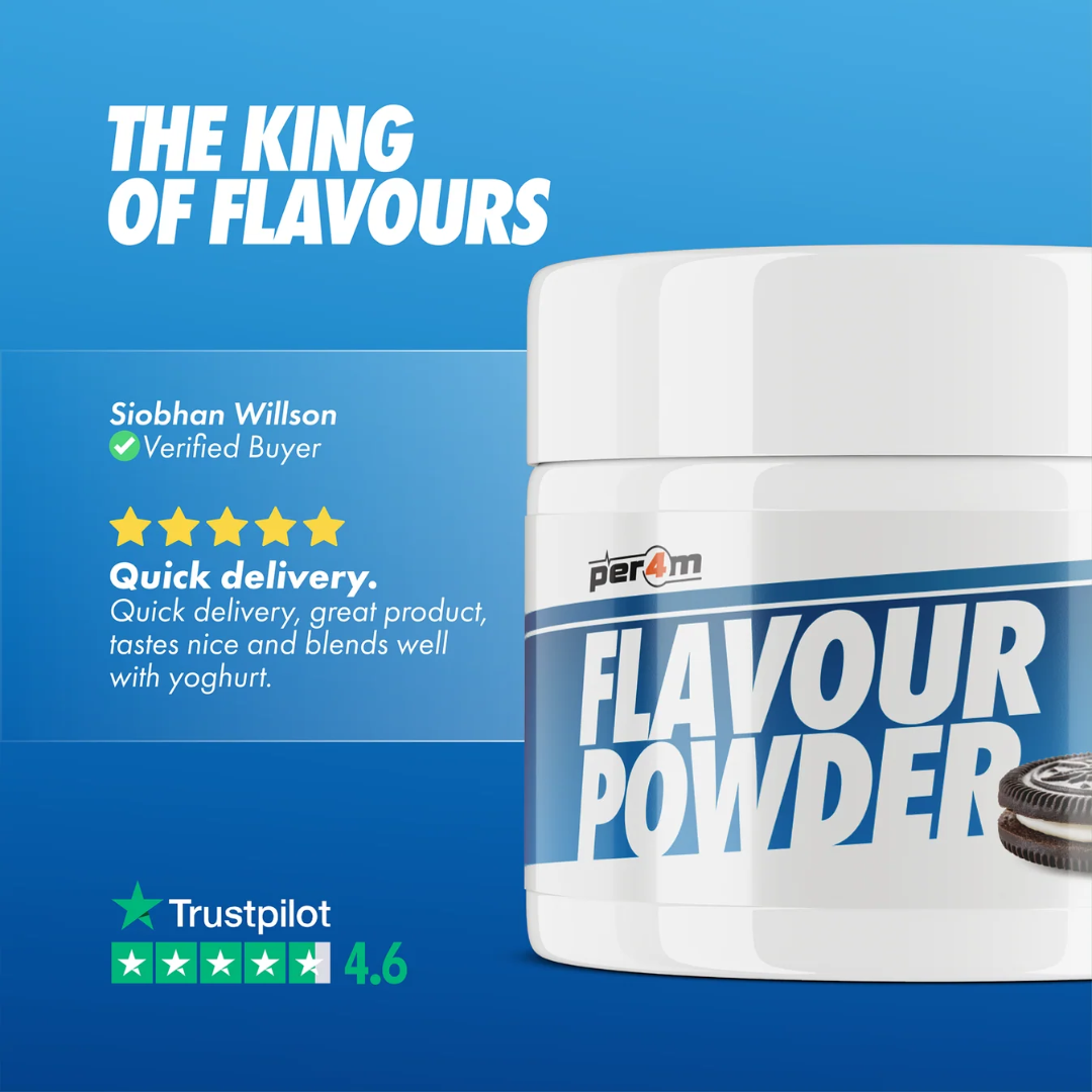 Per4m Flavour Powders 150g Cookies & Cream