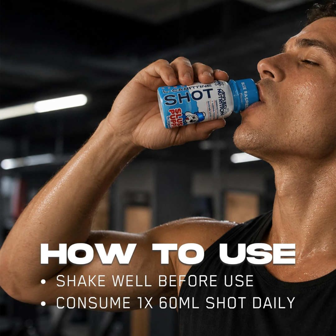 Applied Nutrition L-Carnitine Shot 12 x 60 ml SLUSH PUPPiE Twisted Citrus