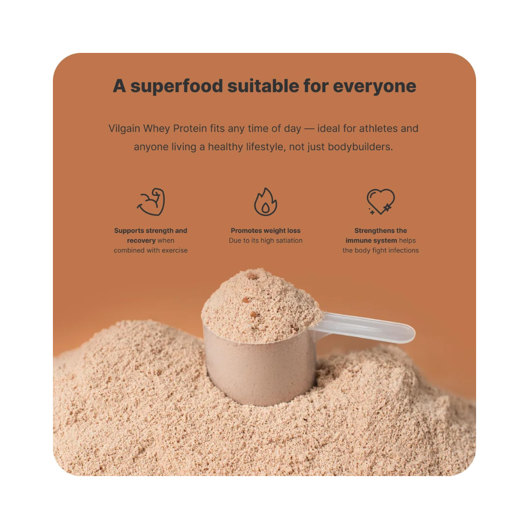 Vilgain Grass-fed Whey Protein 30g Chocolate