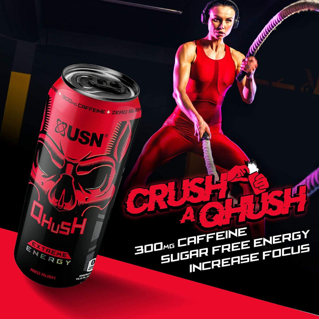 USN QHUSH 12x500ml Mixed Fruit