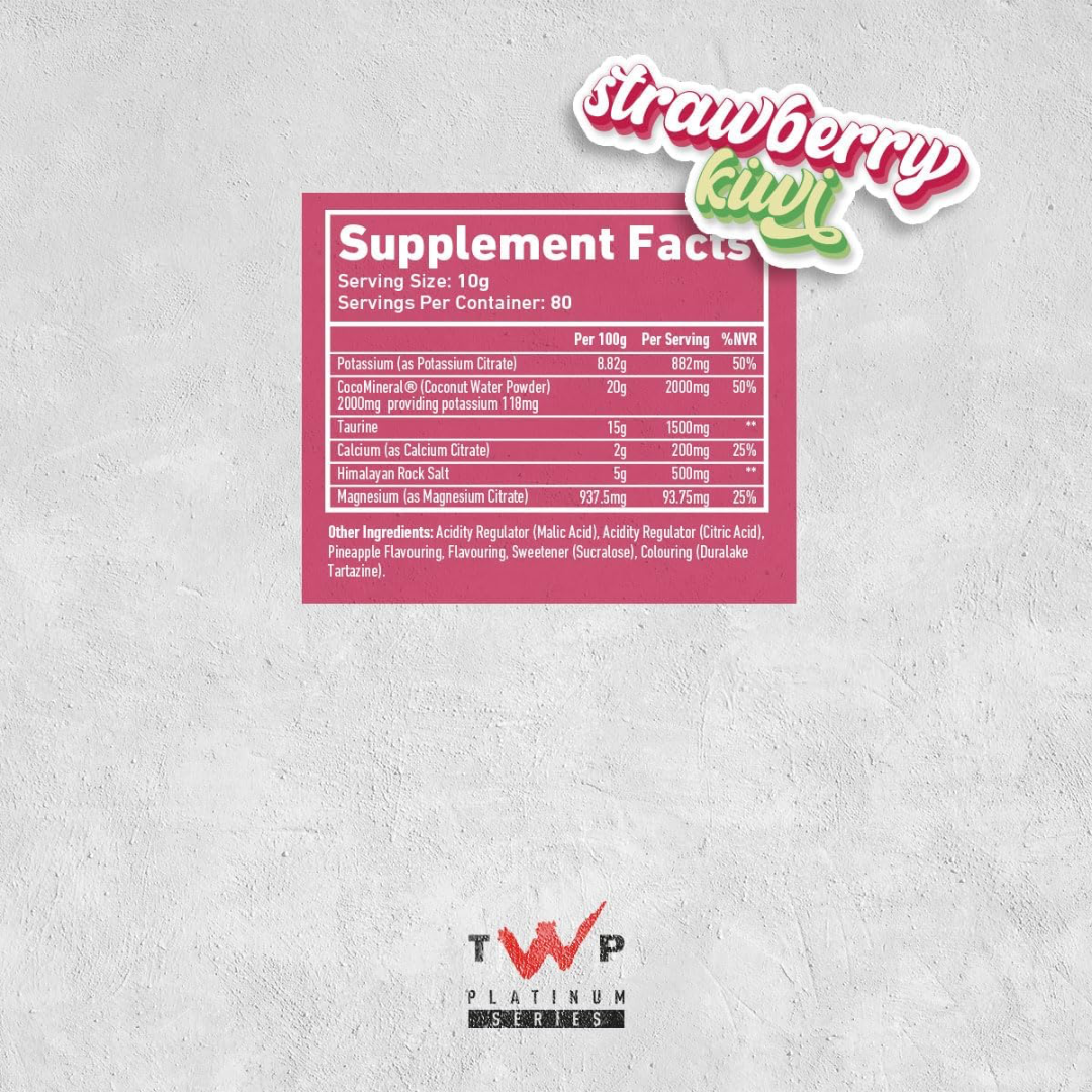 TWP Hydraplenish 800g Strawberry Kiwi