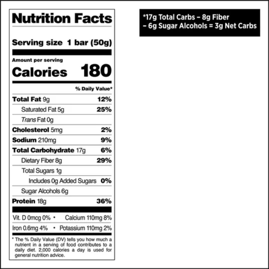 Quest Nutrition 12x50g Dipped Cookies & Cream