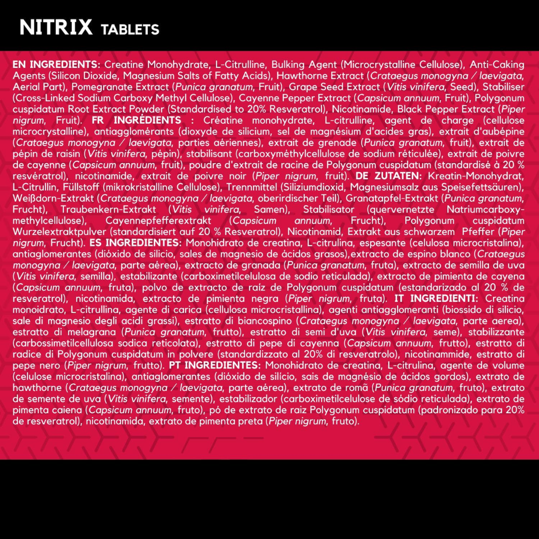 BSN Nitrix 2.0 180 Caps