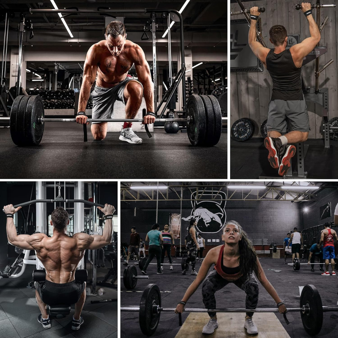 RDX Gym Single Strap Plus Blue