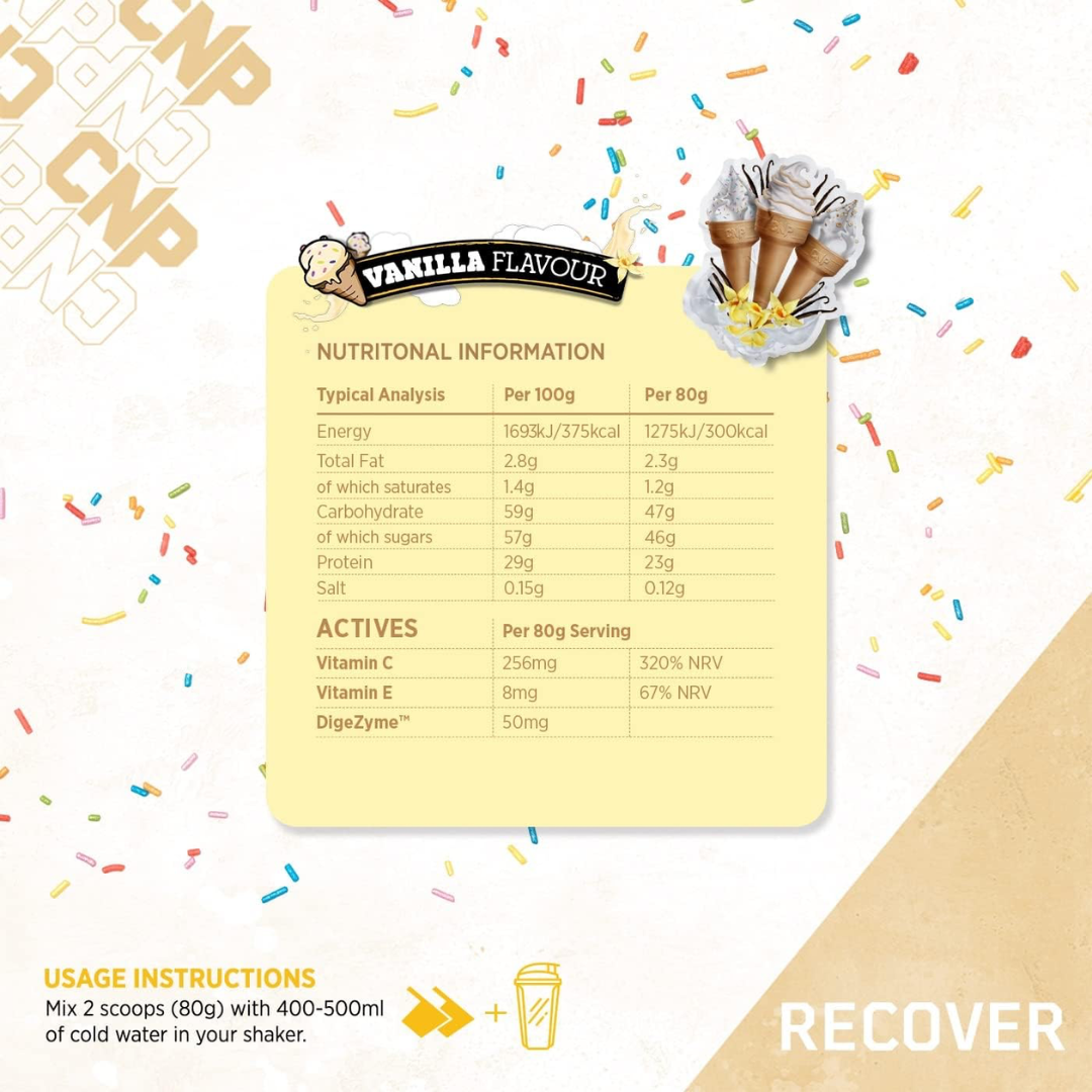 CNP Recover 1.28kg Chocolate