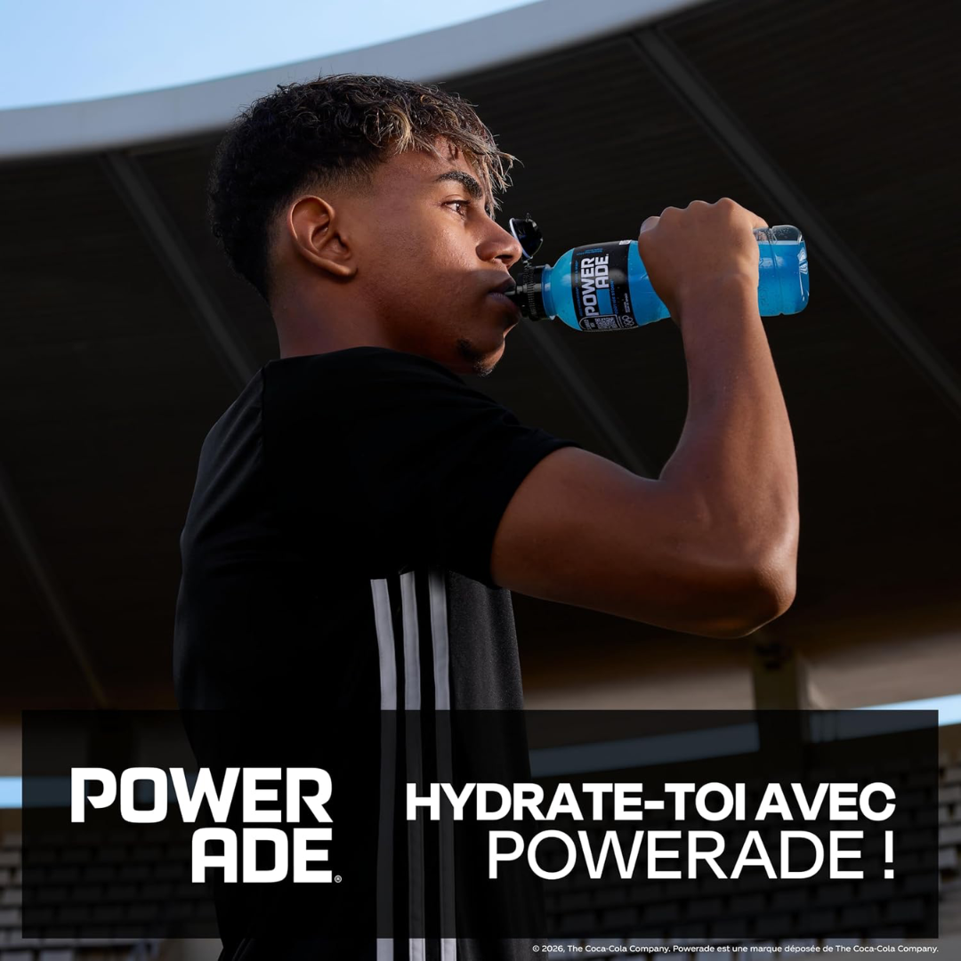 Powerade 12x500ml Berry Tropical