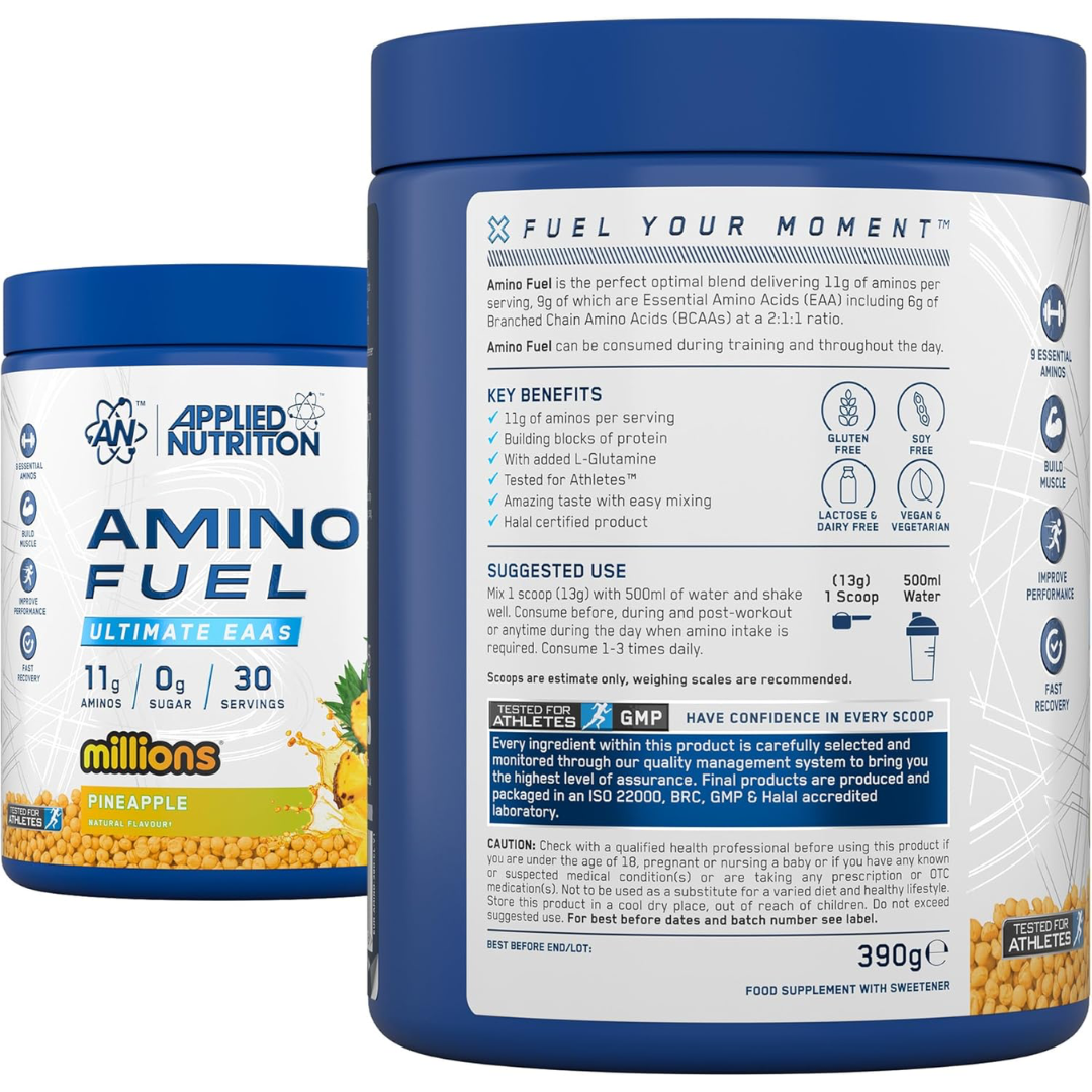 Applied Nutrition Amino Fuel EAA 390g Millions Pineapple