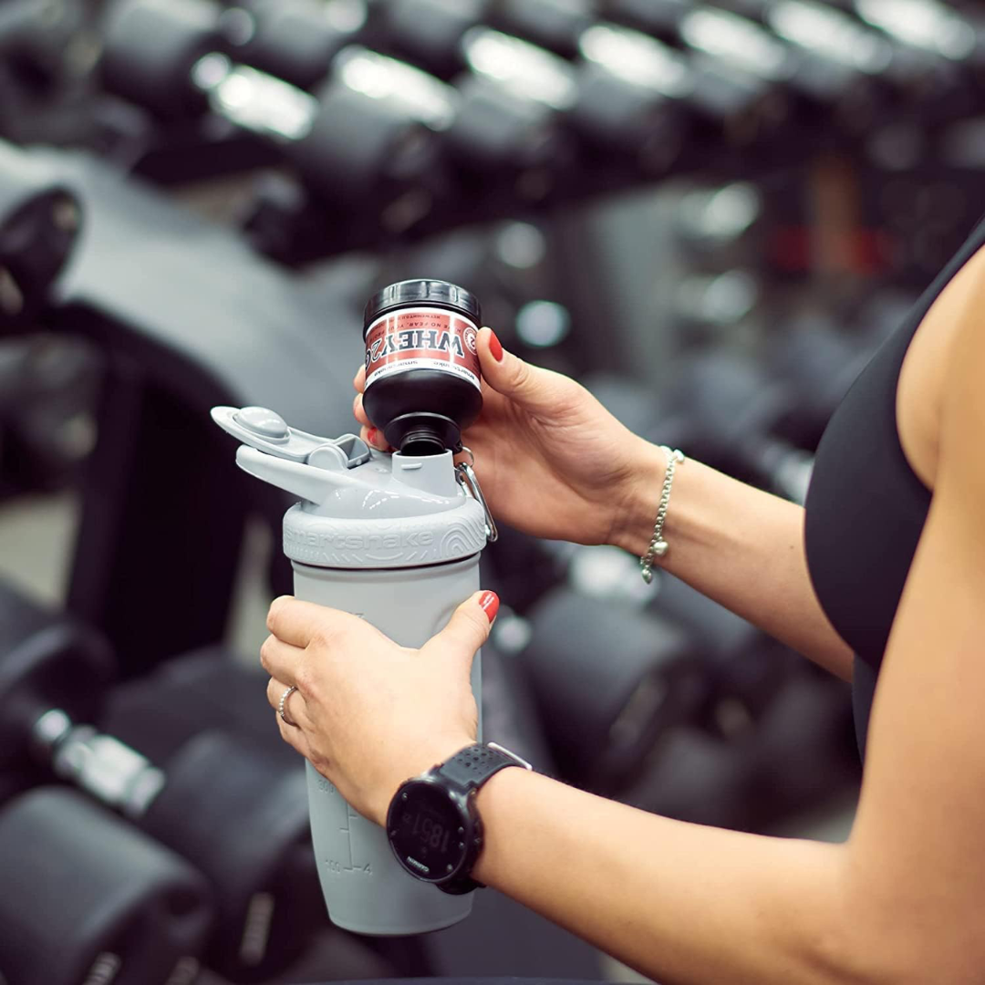 SmartShake Whey2Go Funnel 50ml Black/Brown