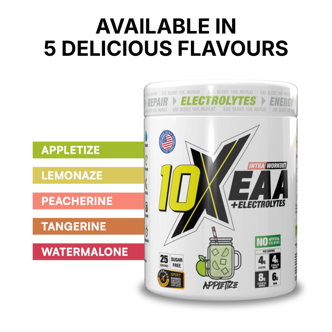 10X Athletic EAA 450g Watermalone