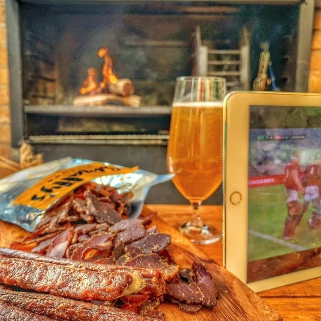 Smally's Beef Snack Sticks 15x40g Jalapeno