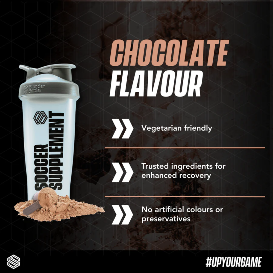 Soccer Supplement Whey90 1kg Chocolate