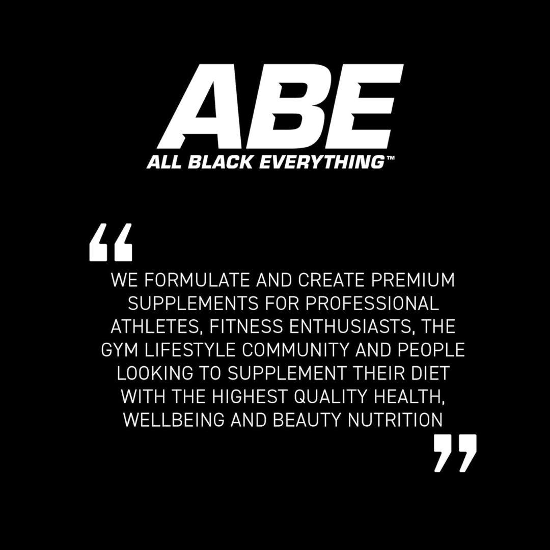 Applied Nutrition ABE (All Black Everything) 375g Strawberry Mojito