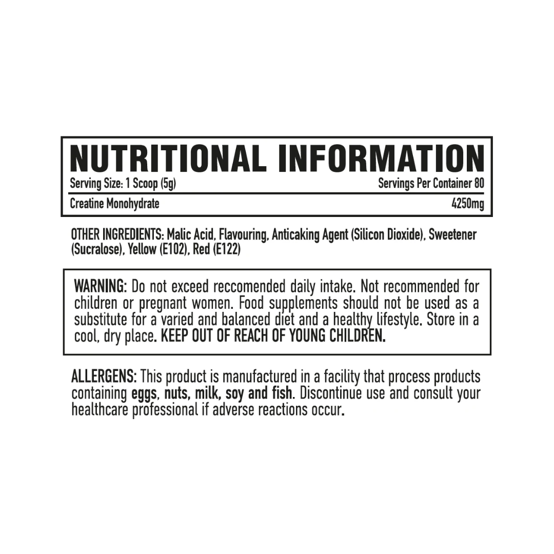 Per4m Creatine 400g Peach Sweets