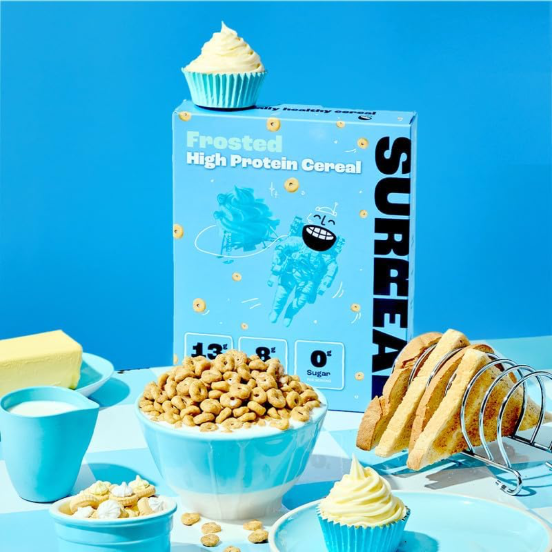 SURREAL Protein Cereal 240g Frosted