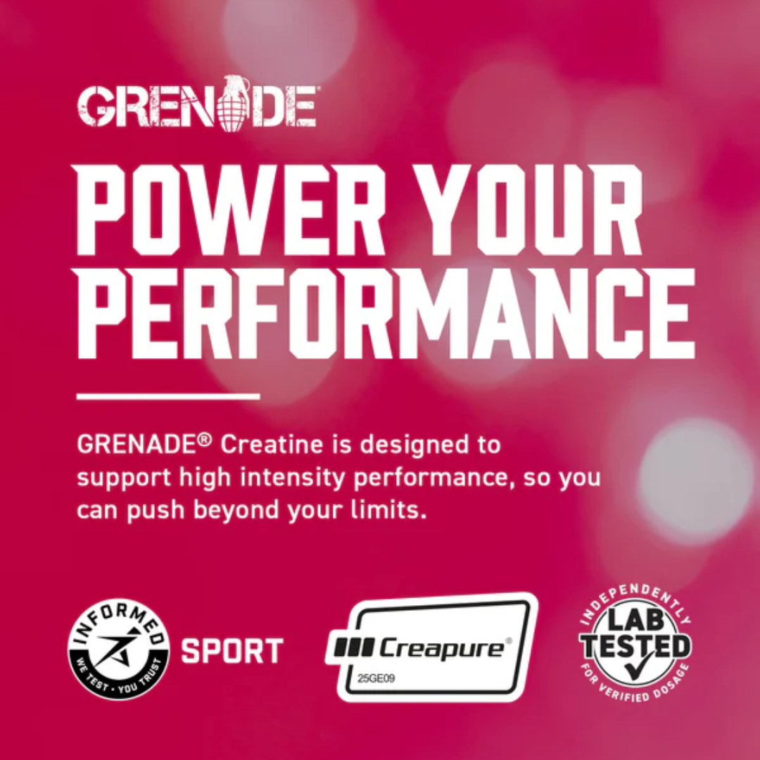 Grenade Creatine 300g Pink Razzberry