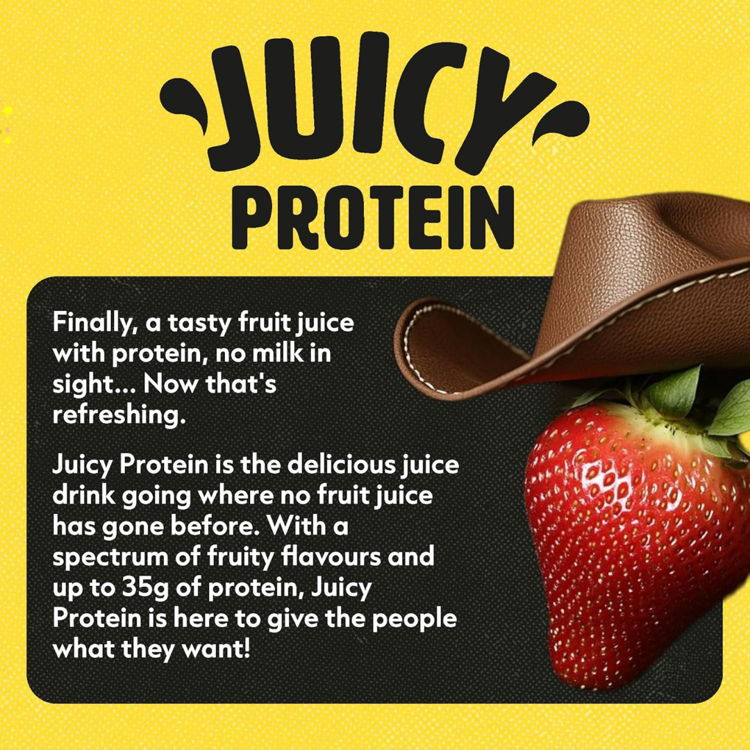 Sci-Mx Juicy Protein 12x330ml Strawberry & Watermelon