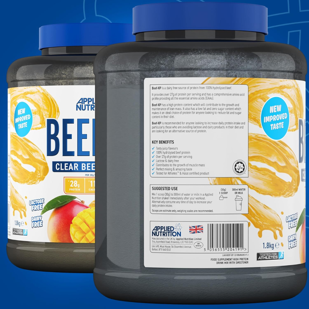 Applied Nutrition Beef XP 150g Orange Mango