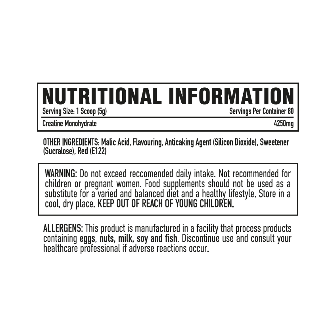 Per4m Creatine 400g Strawberry Lime
