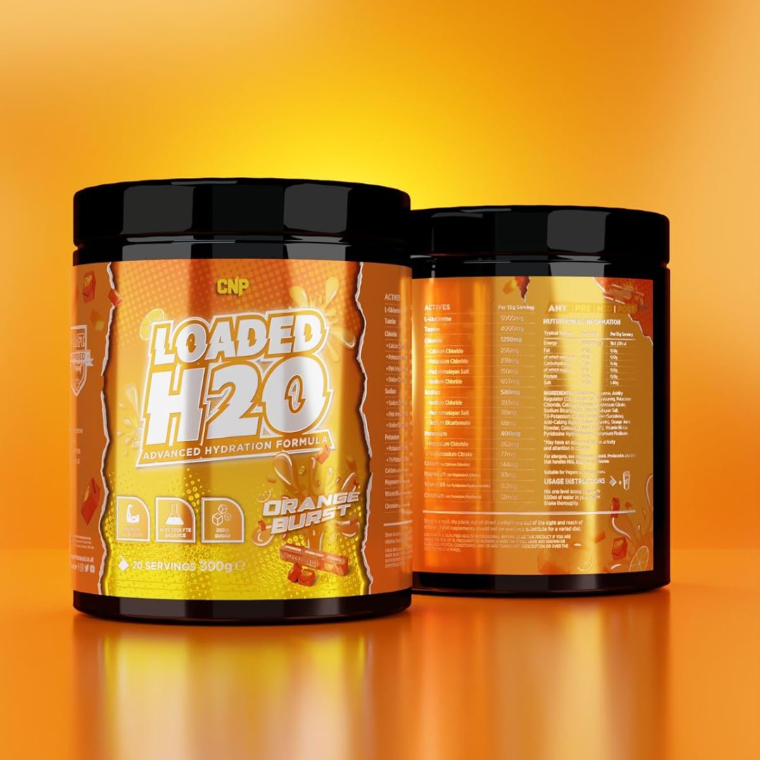CNP Loaded H2O 300g Orange Burst