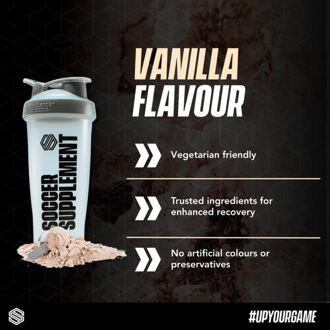 Soccer Supplement Recover90 1kg Vanilla