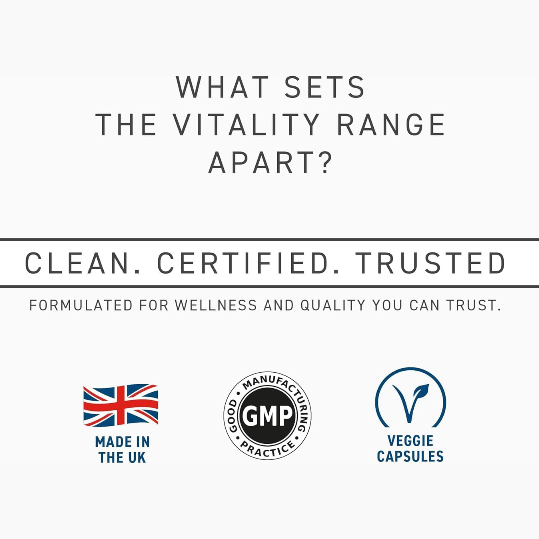 Applied Nutrition VITALITY Vitamin D3 + K2 90 Caps