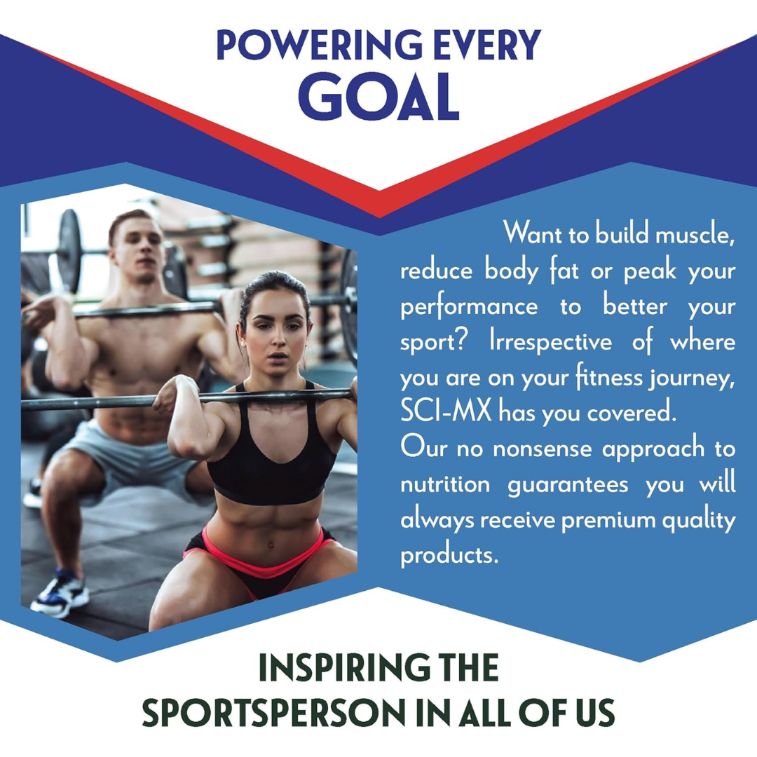 Sci-MX Total Protein 900g Strawberry