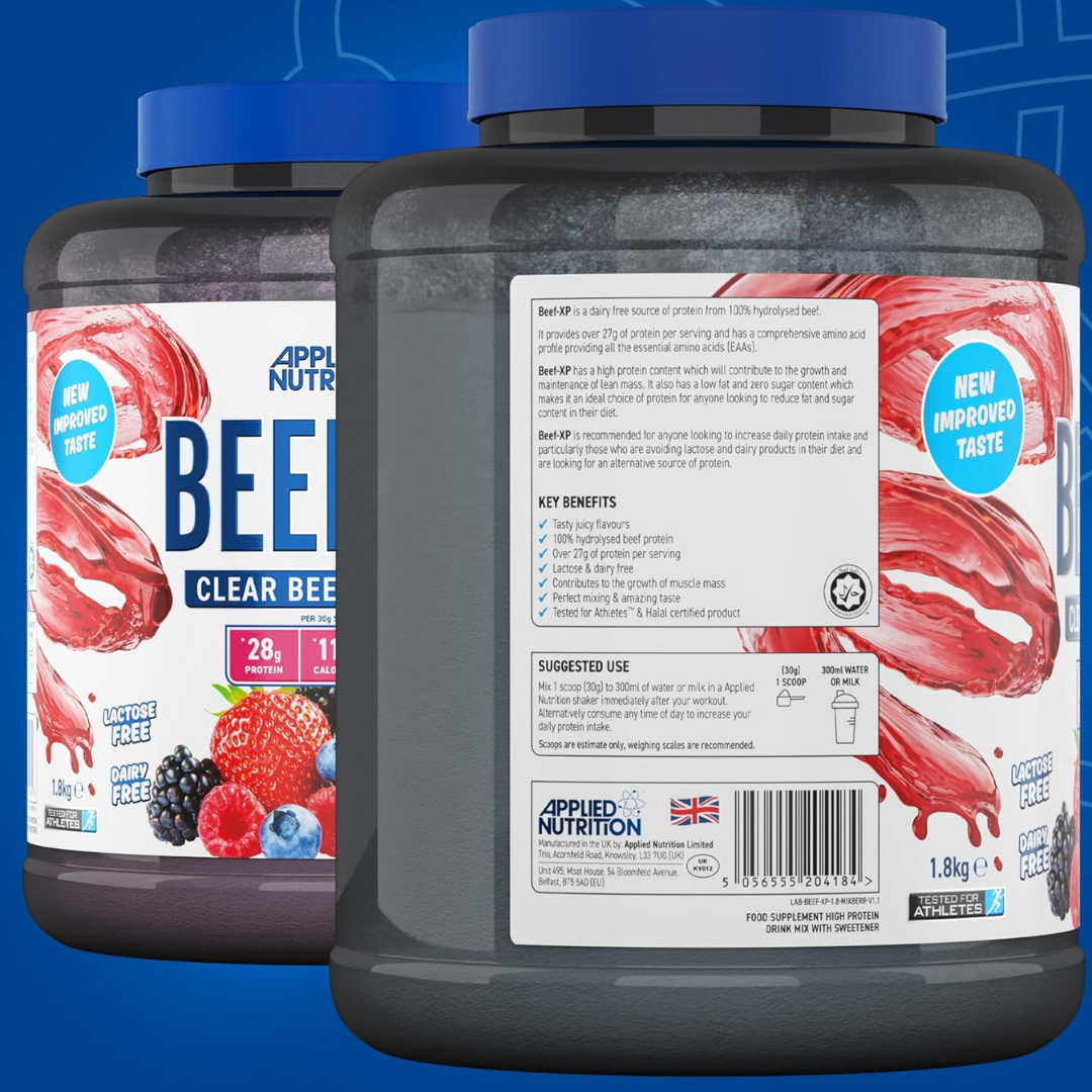 Applied Nutrition Beef XP 150g Mixed Berry