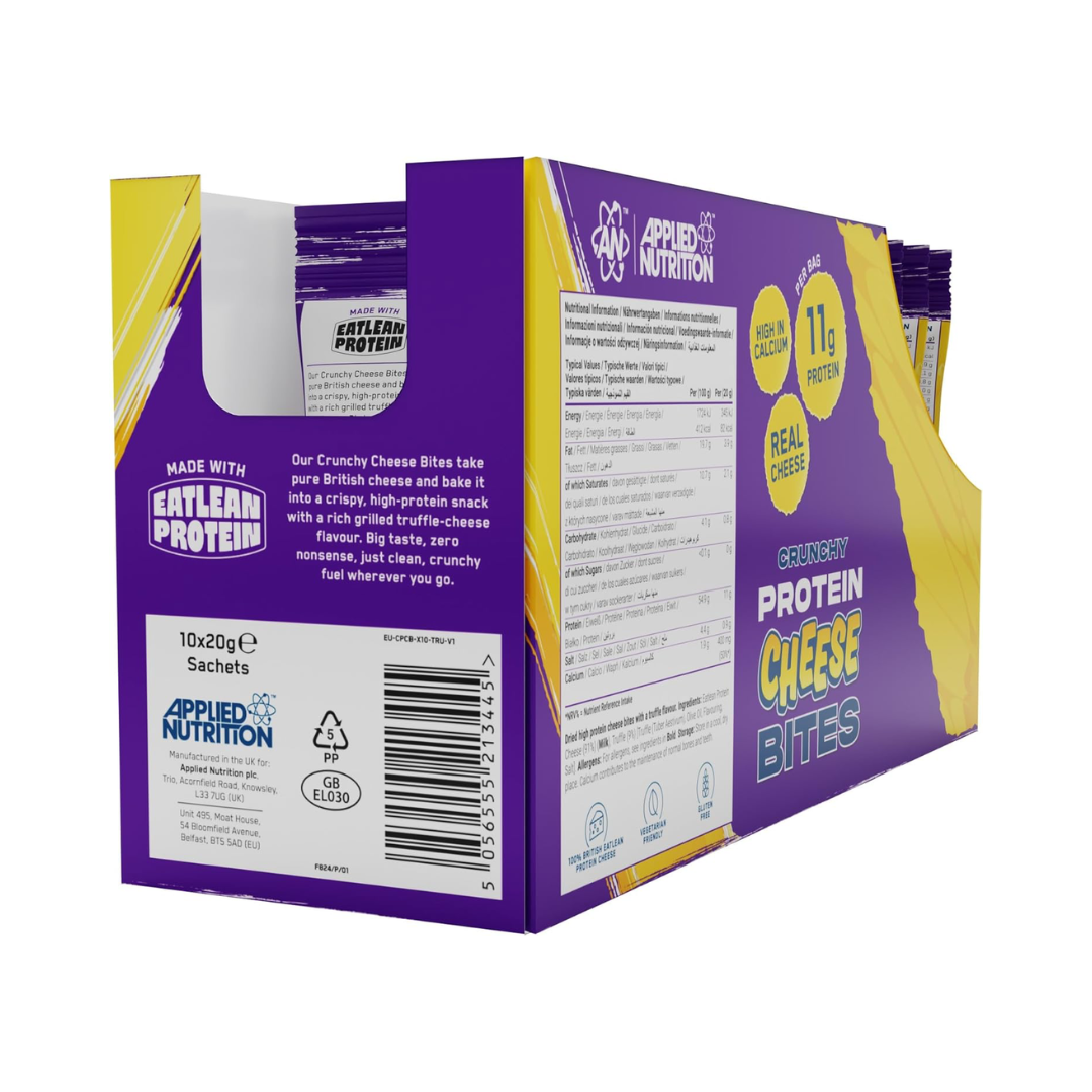 Applied Nutrition Protein Cheese Bites 10x20g Truffle