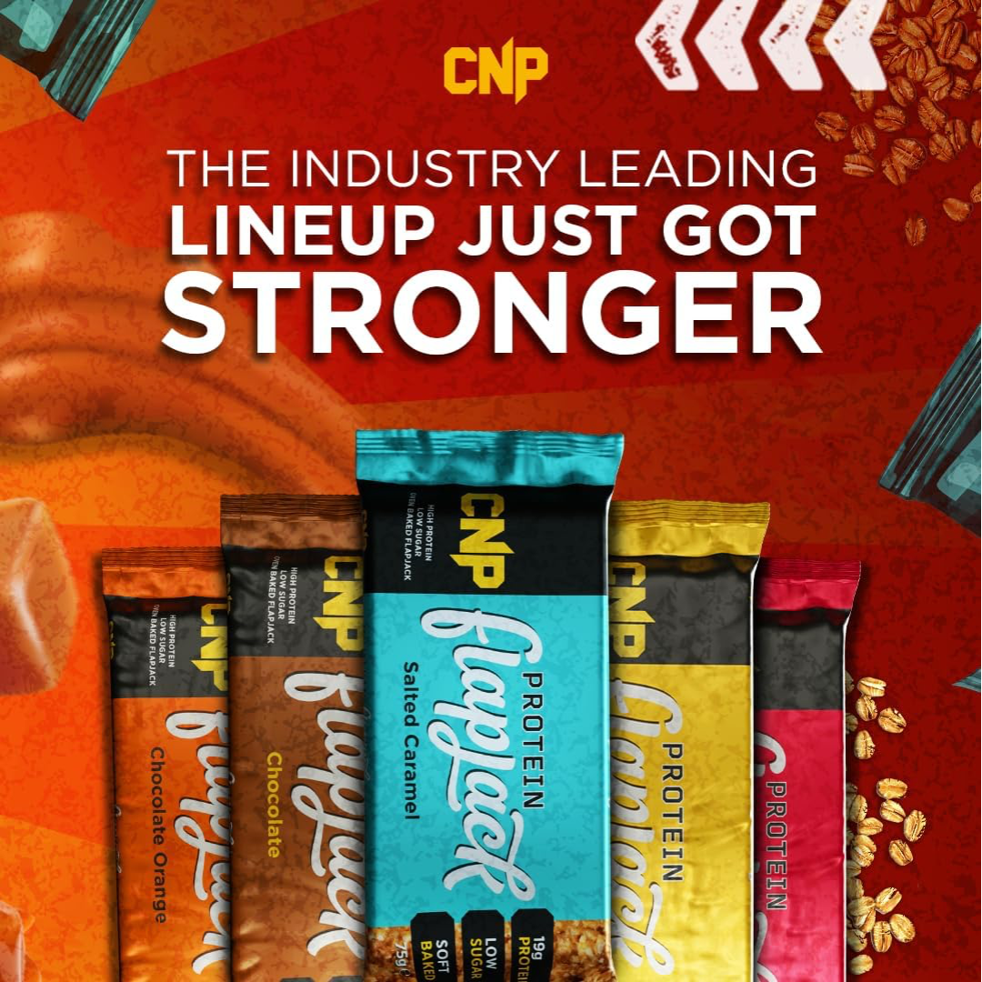 CNP Protein Flapjack 12x75g Chocolate