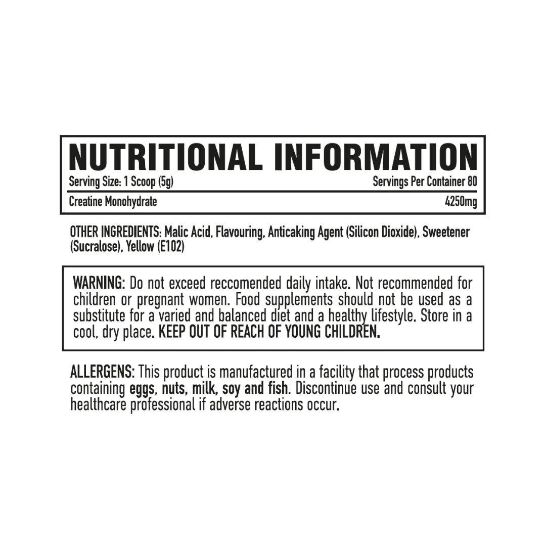 Per4m Creatine 400g Passionfruit