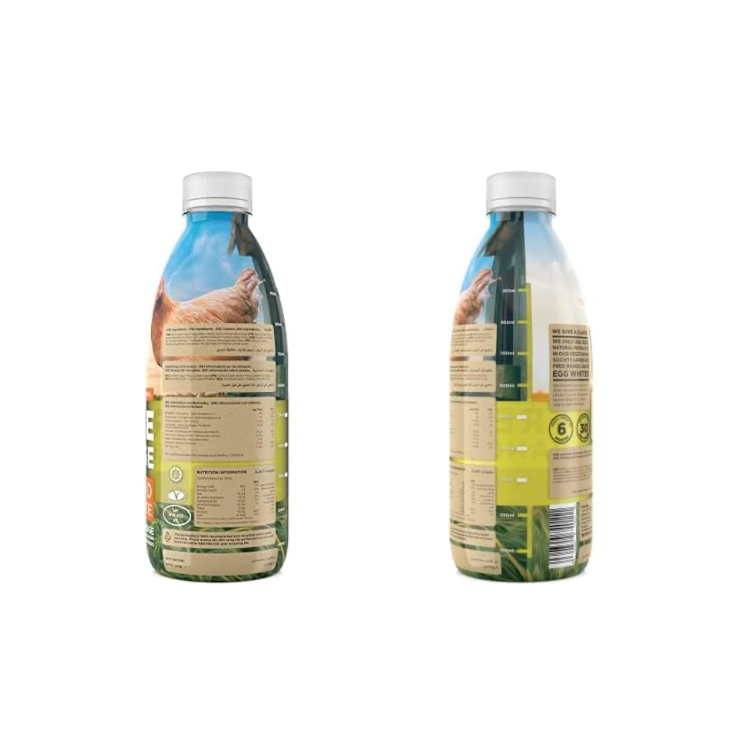 Eazy Egg Free Range Liquid Egg White 6x1000ml