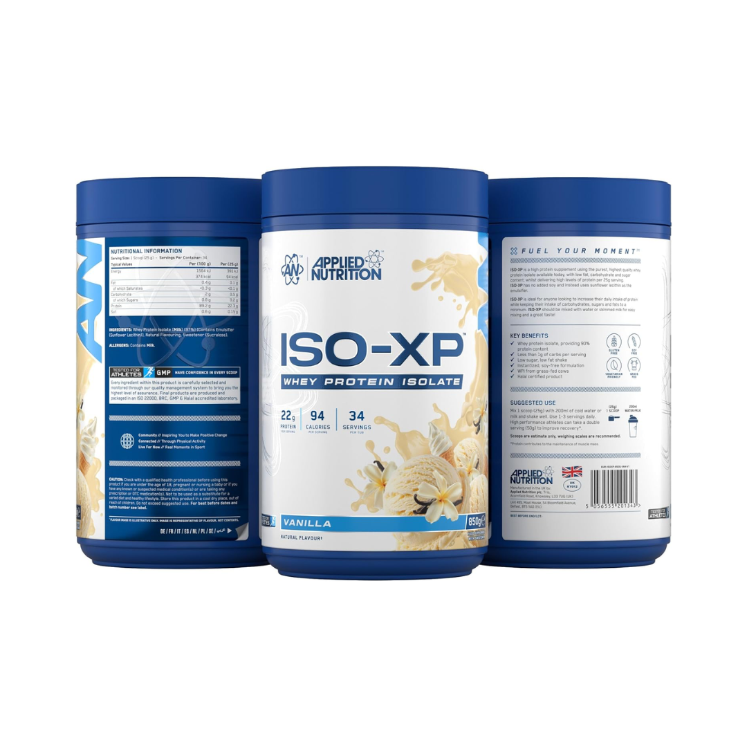 Applied Nutrition Iso-XP 850g - 
Vanilla