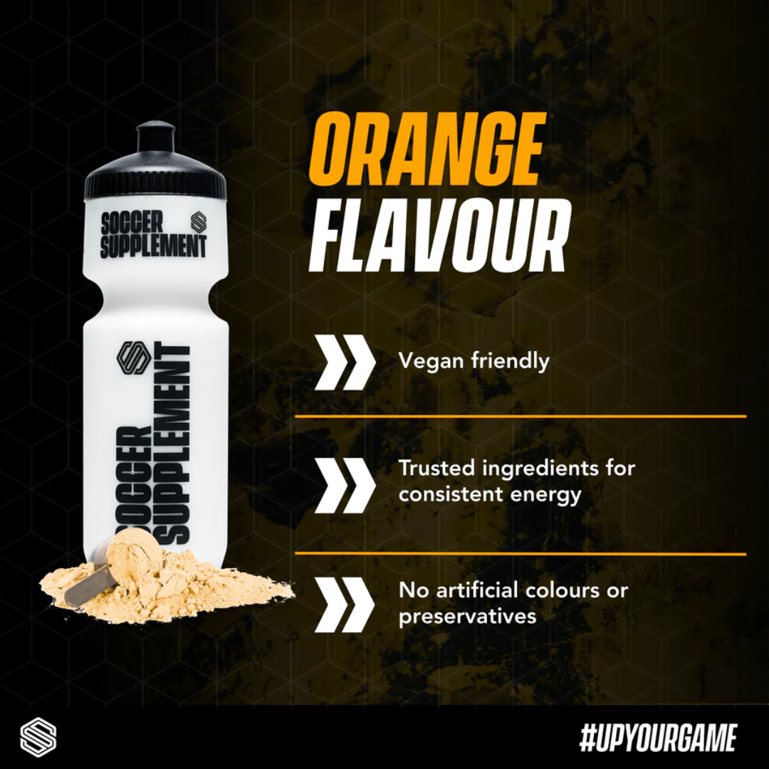 Soccer Supplement Hydrate90 858g Orange