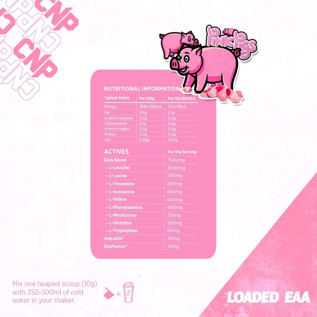 CNP Loaded EAA 300g Pink Pigs