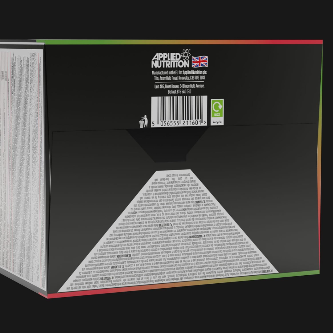 Applied Nutrition ABE Stim Free Pump Shots 12x100ml Strawberry-Lime