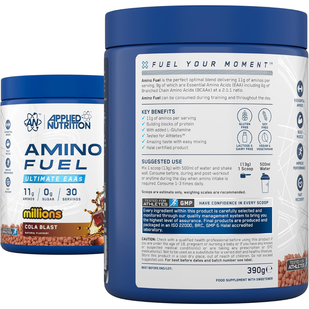 Applied Nutrition Amino Fuel EAA 390g Cola Blast