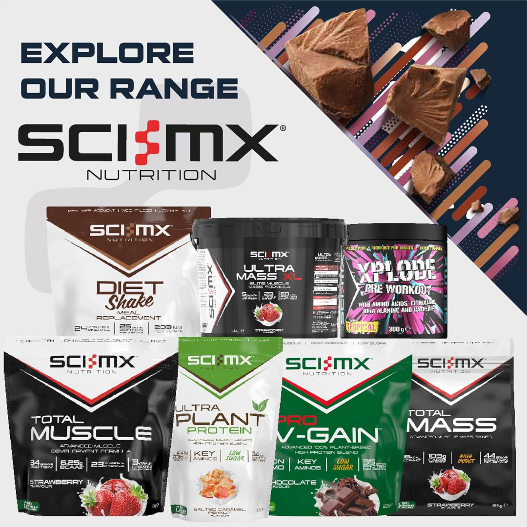 SCI-MX Blondie 12x65g White Choc Chip