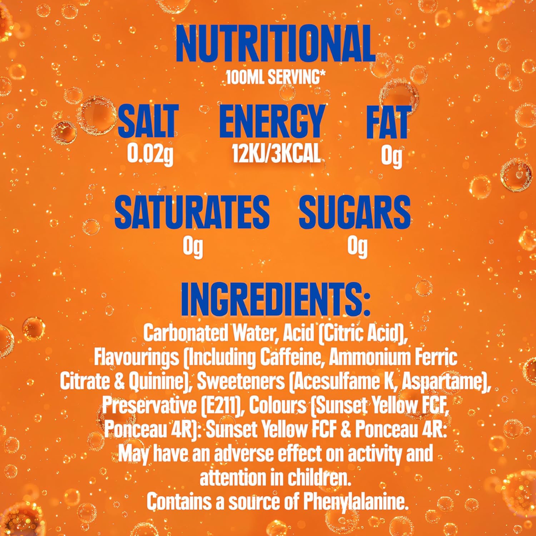 Irn-Bru IRN-BRU Xtra 12x500ml Orange