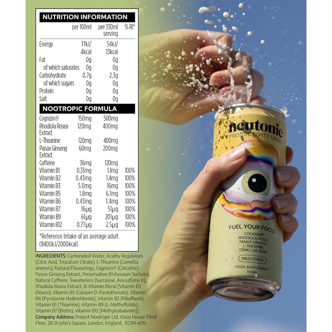 Neutonic 12x330ml Citrus