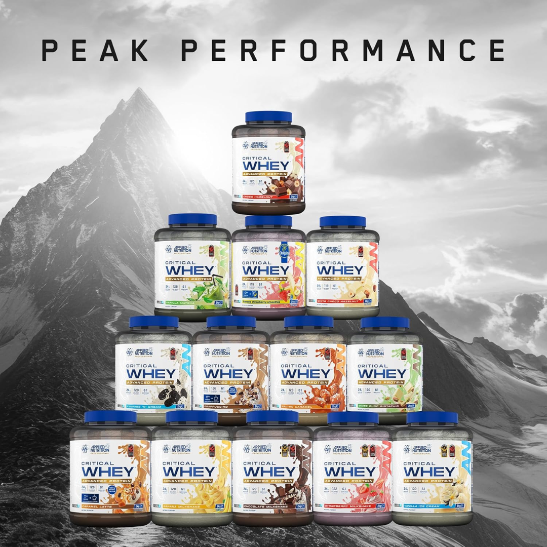 Applied Nutrition Critical Whey 2kg Caramel Latte