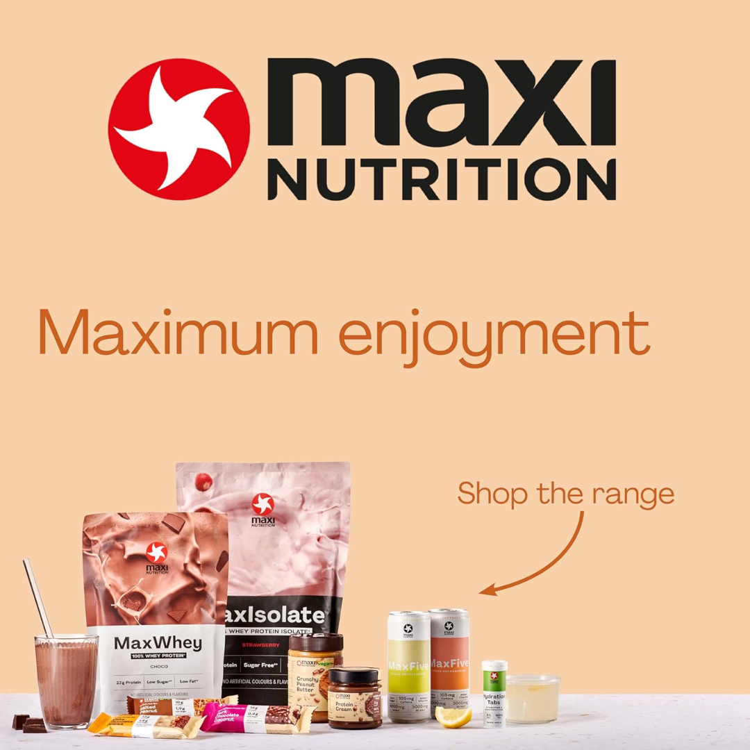 MaxiNutrition Protein Waffle Bar 12x40g Caramel Spread