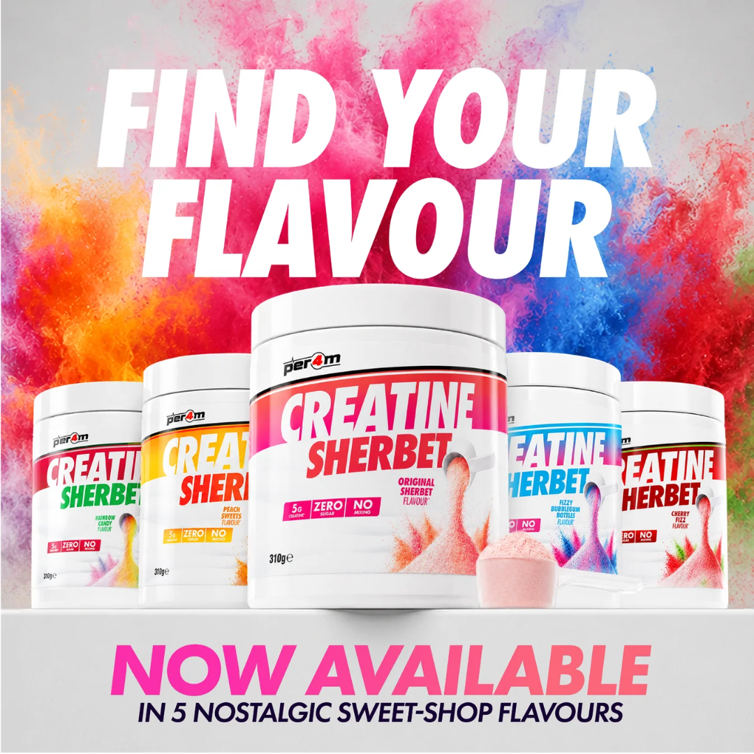 Per4m Creatine Sherbet 310g Original